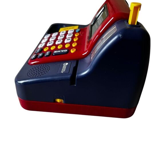 Learning Resources Pretend & Play Teaching Cash Register, Ages 3+, - Picture 10 of 12